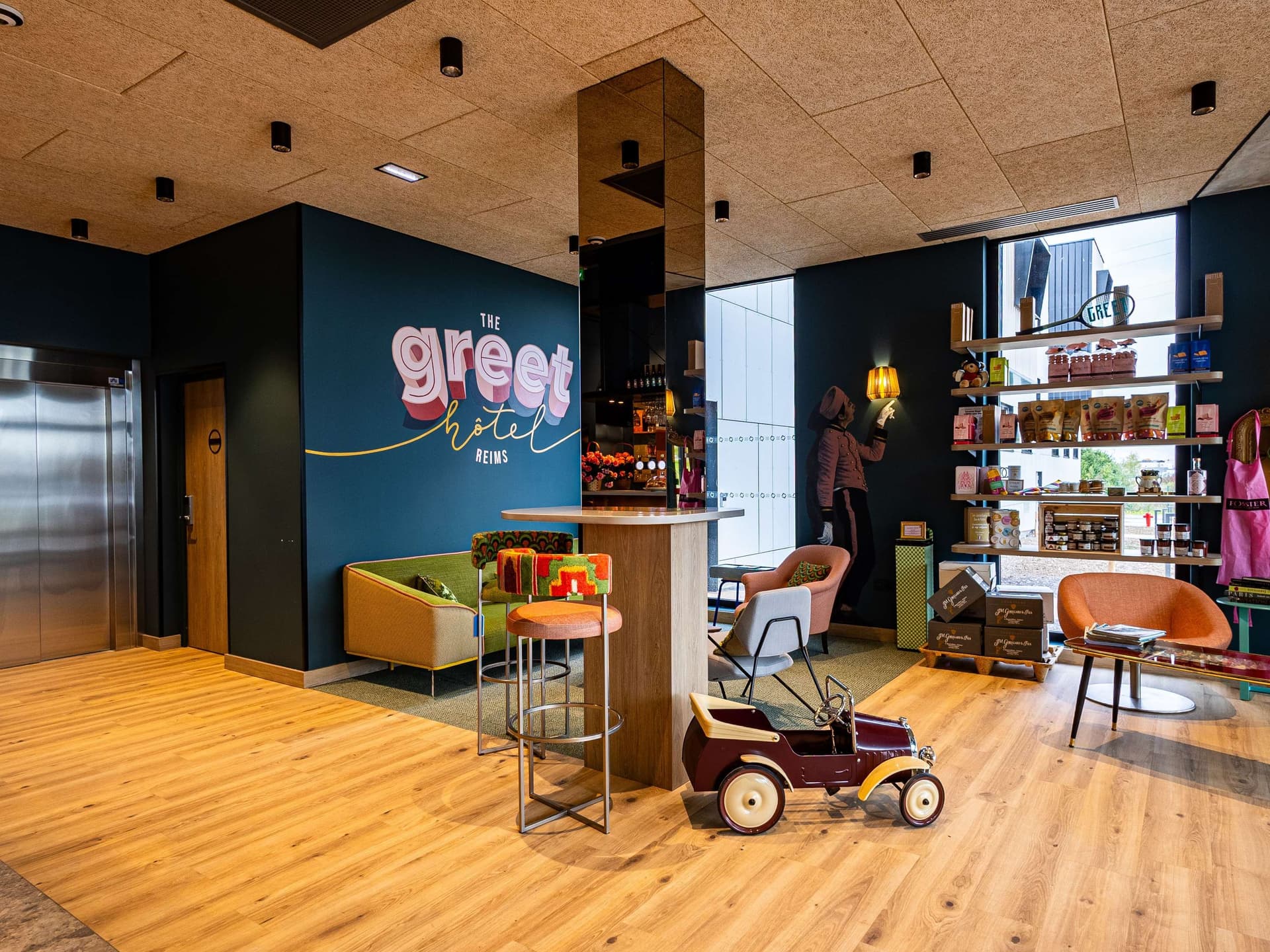 greet Hotel Reims Tinqueux