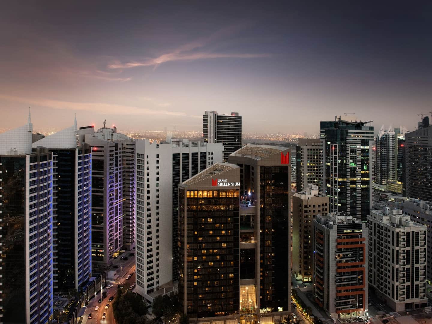 Grand Millennium Dubai Hotel