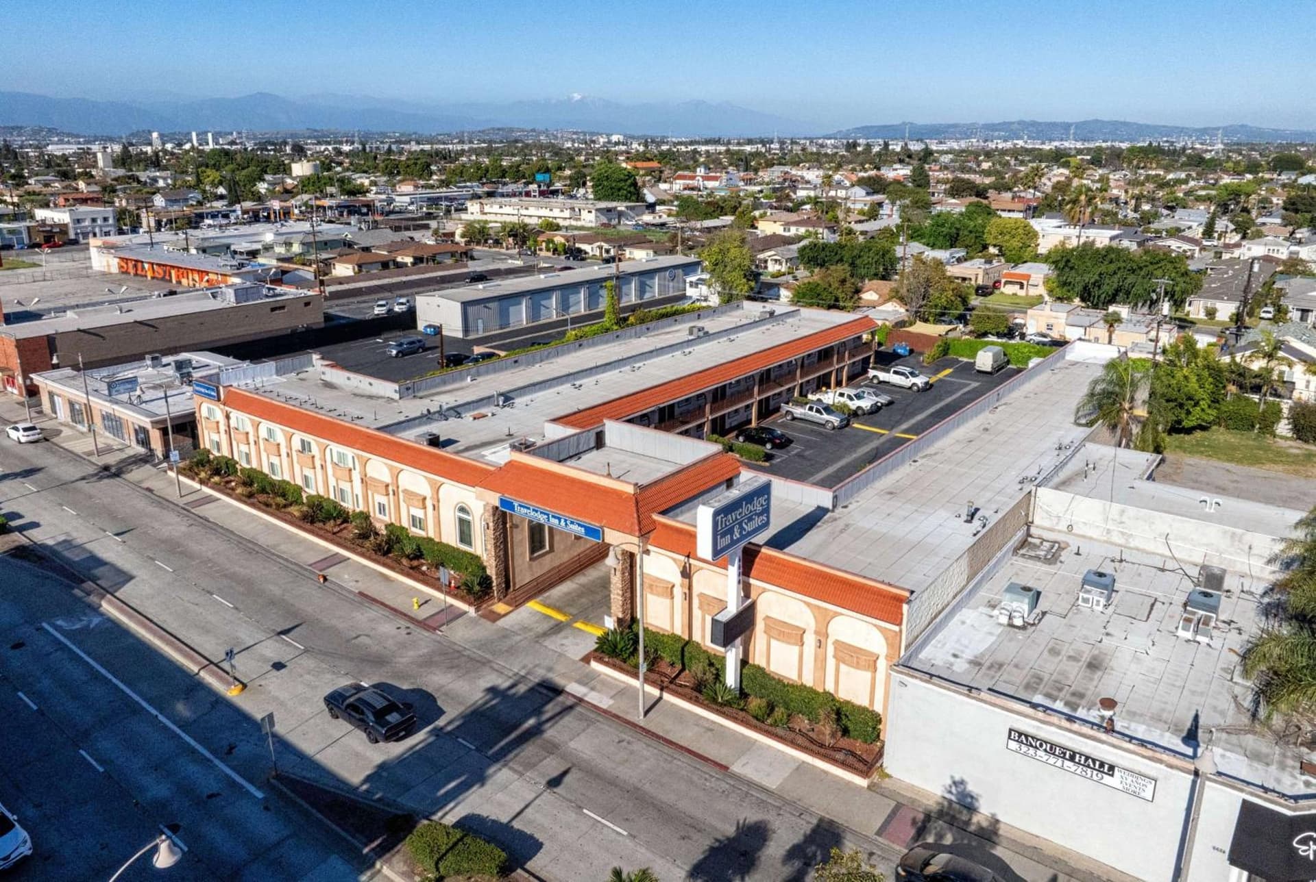 Travelodge Inn & Suites by Wyndham Bell Los Angeles Area