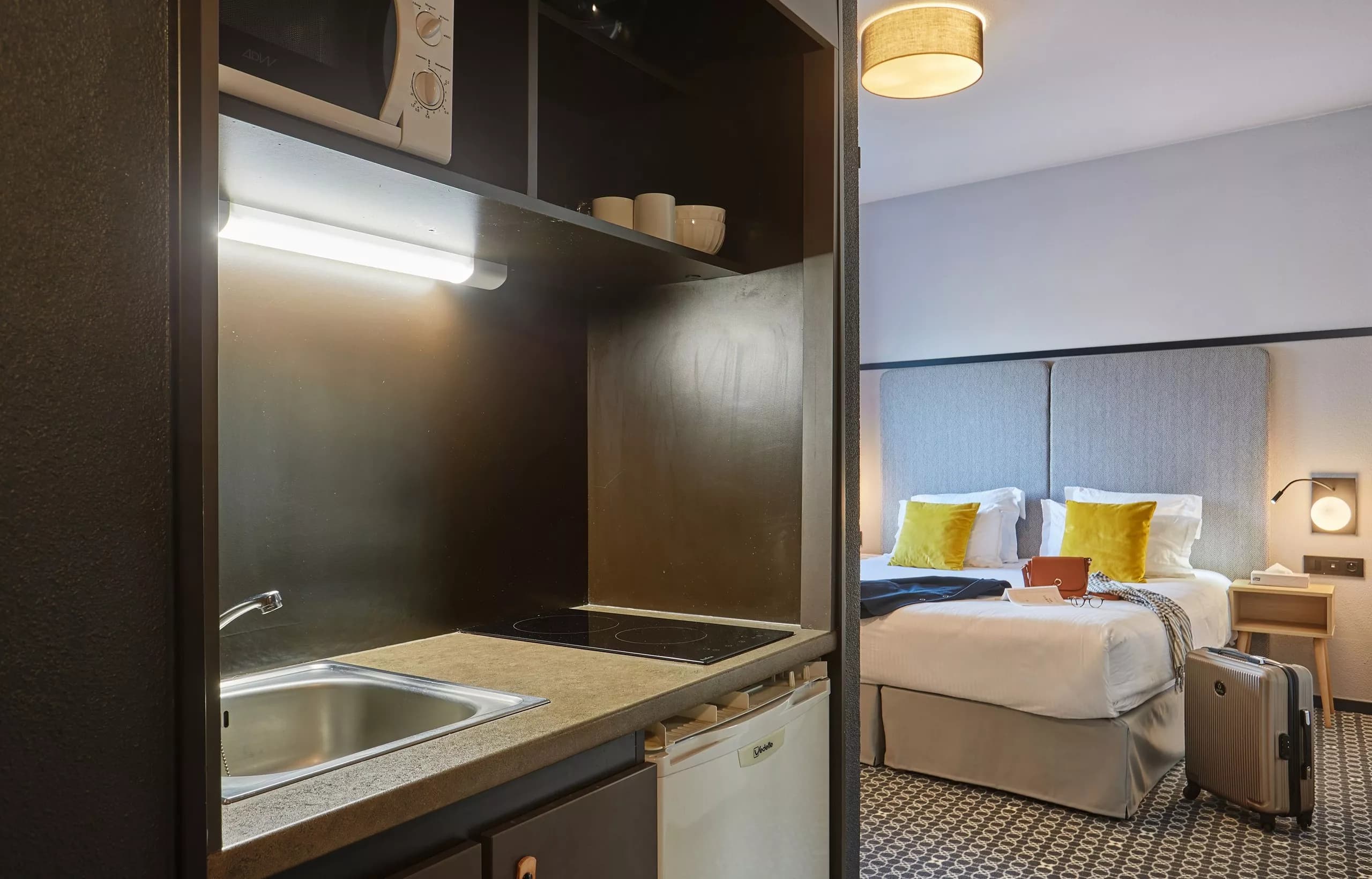 Appart'hôtel Odalys City Bioparc Lyon Est