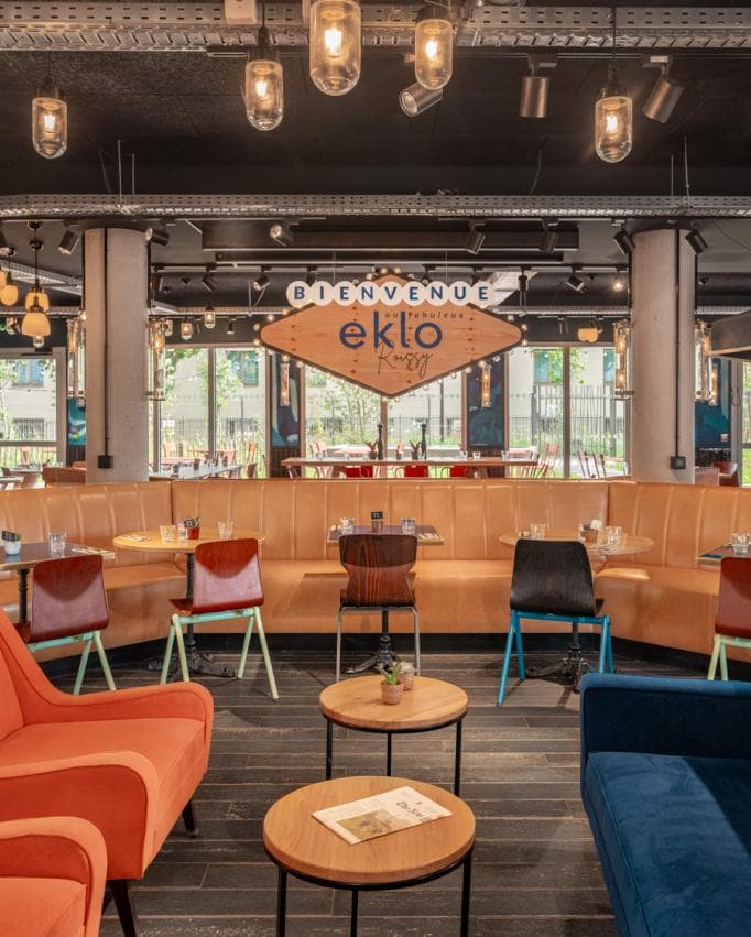 Eklo Hotels Nantes Centre - Île de Nantes