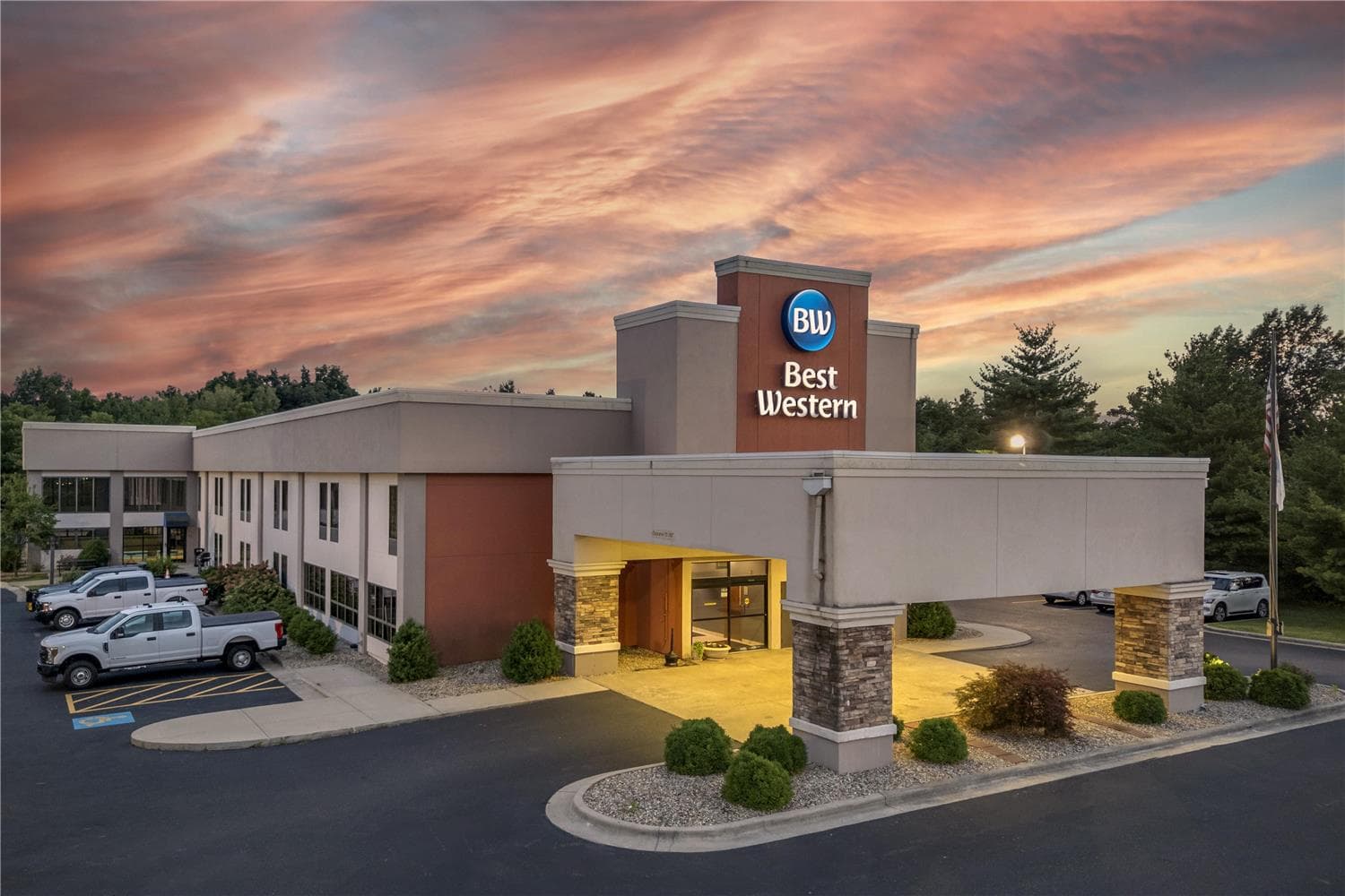 Best Western Delta Inn