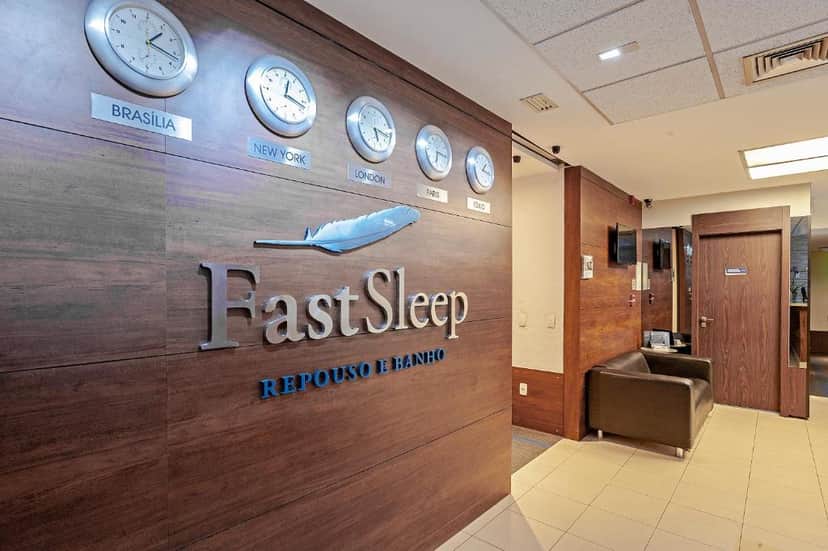 FAST SLEEP Guarulhos by Slaviero Hotéis