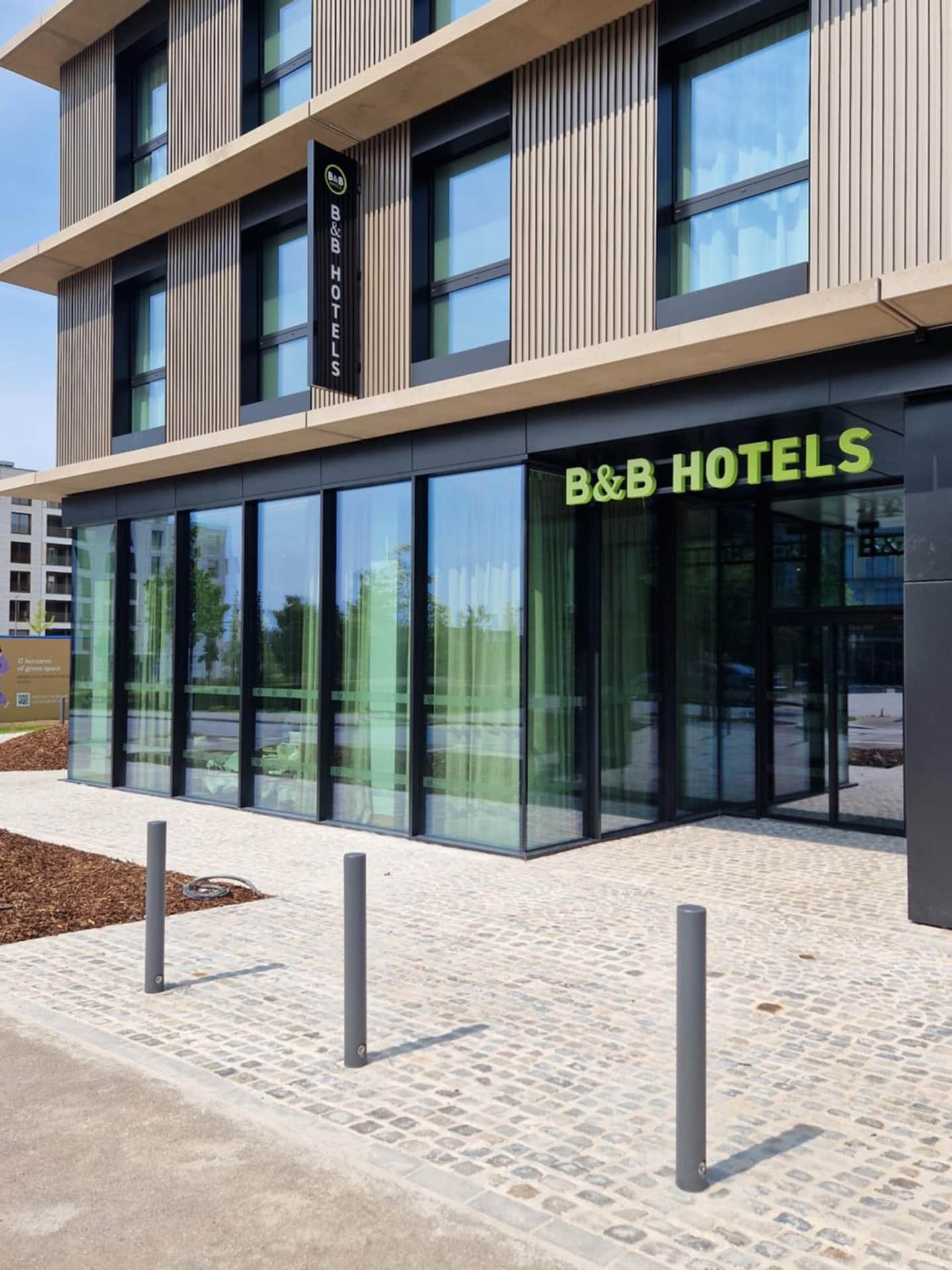 B&B HOTEL Luxembourg Centre Cloche d'Or