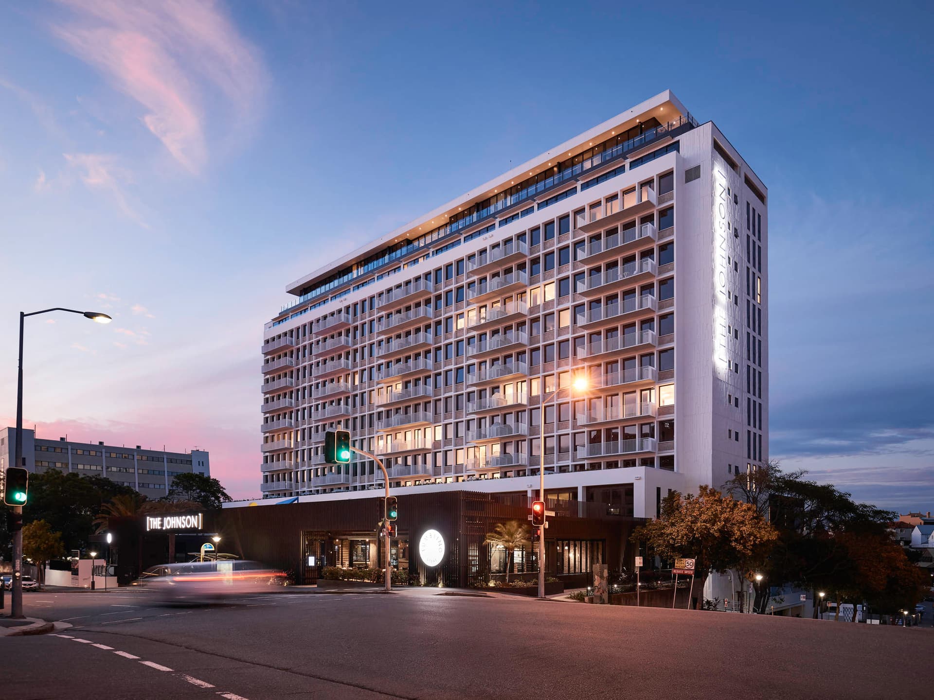 The Johnson Brisbane - Art Series