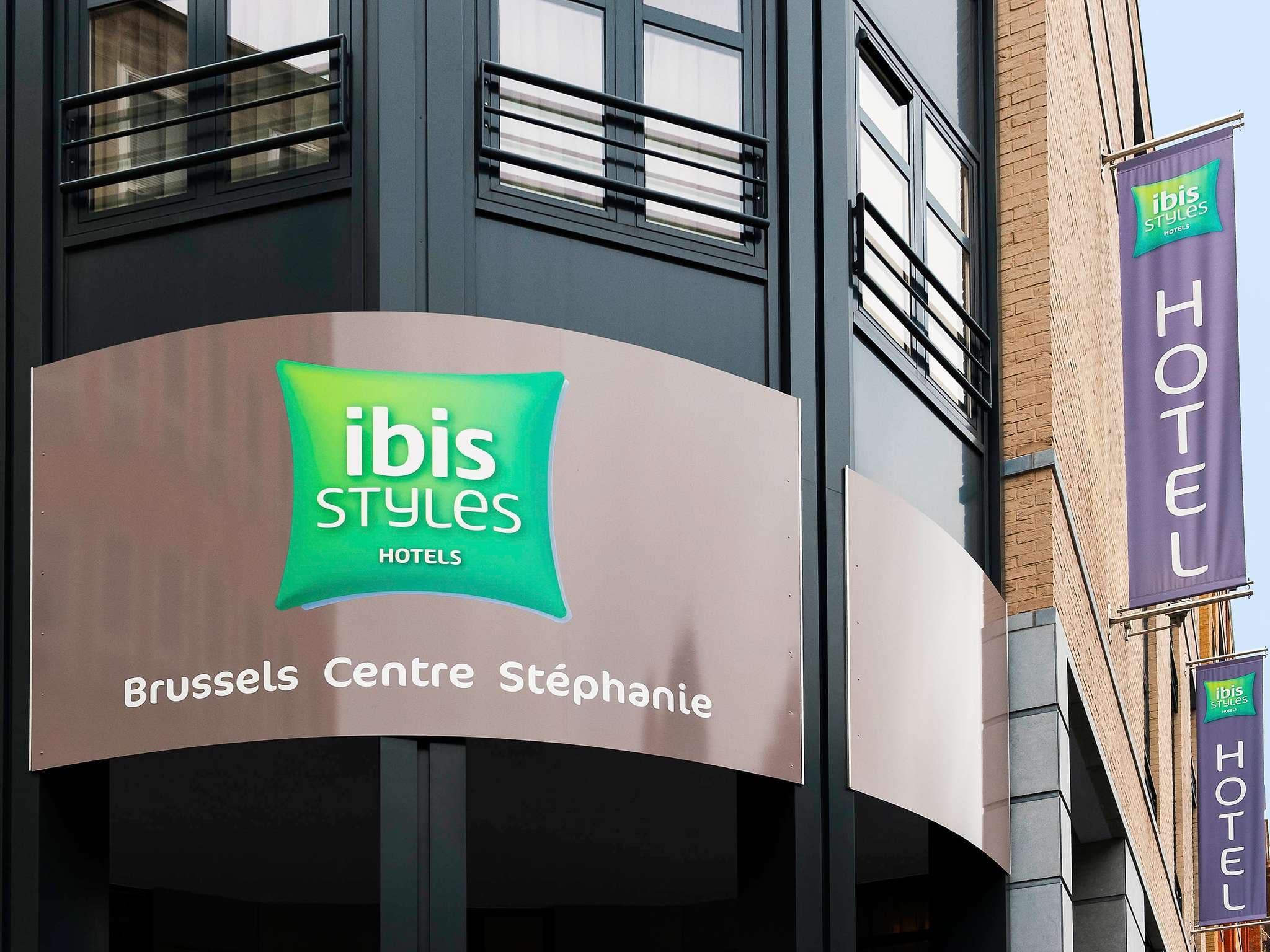 ibis Styles Brussels Centre Stephanie