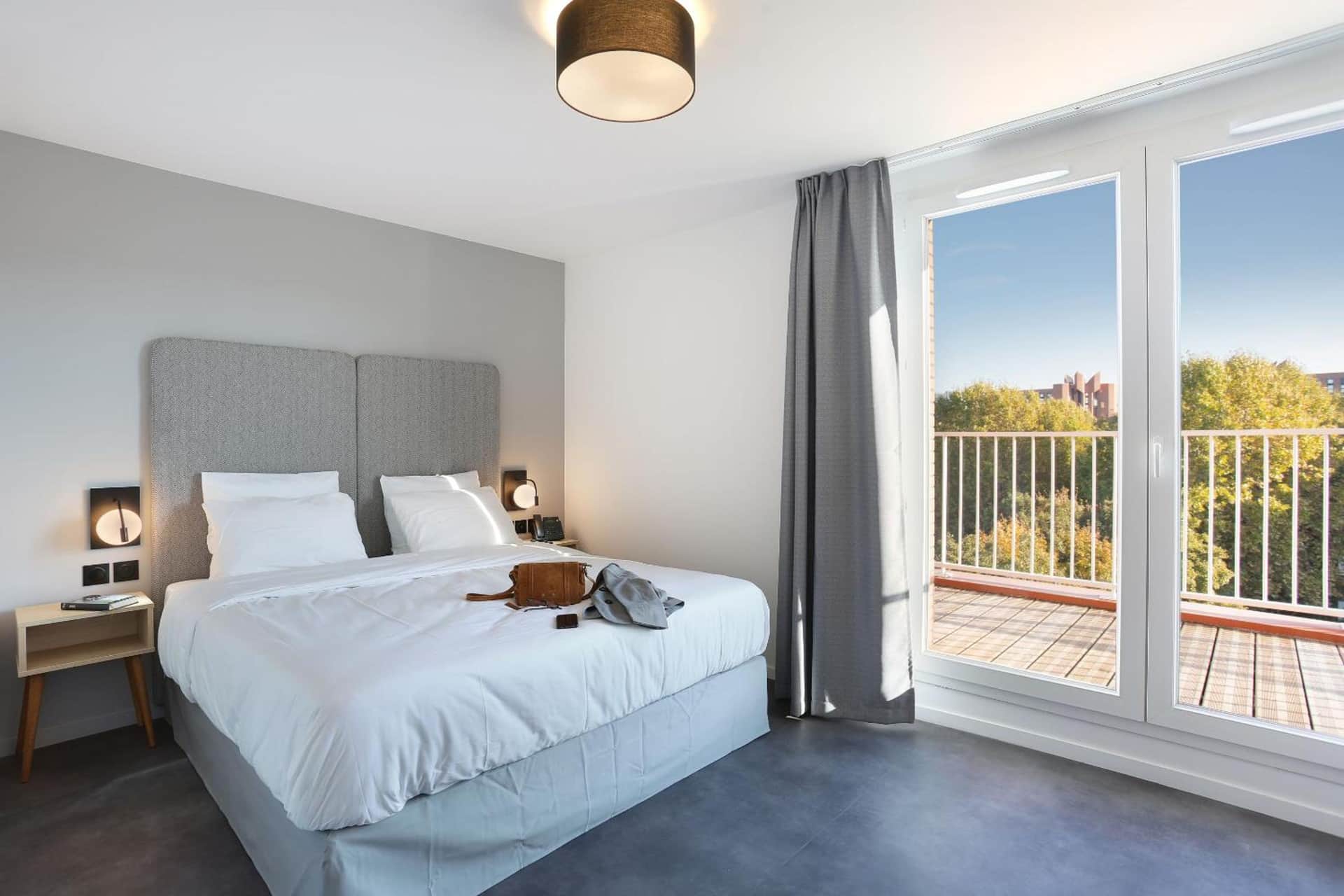 Appart'hôtel Odalys City Toulouse Centre Compans Caffarelli