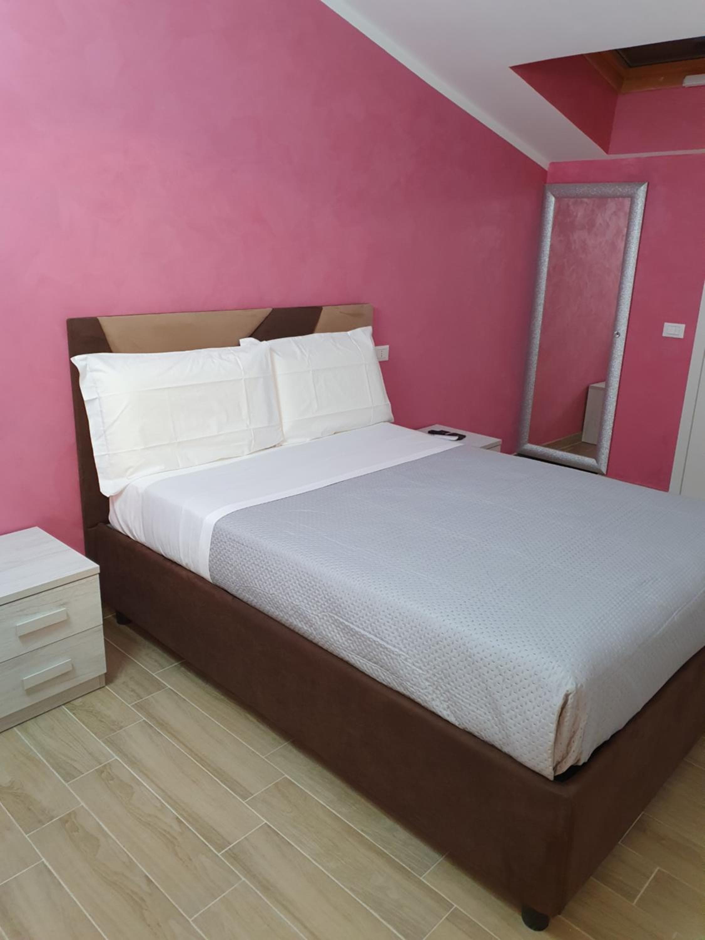 Albergo Flaminia Rooms