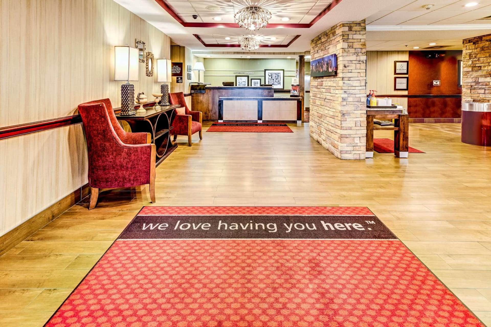 Hampton Inn by Hilton Columbus I-70E/Hamilton Rd.