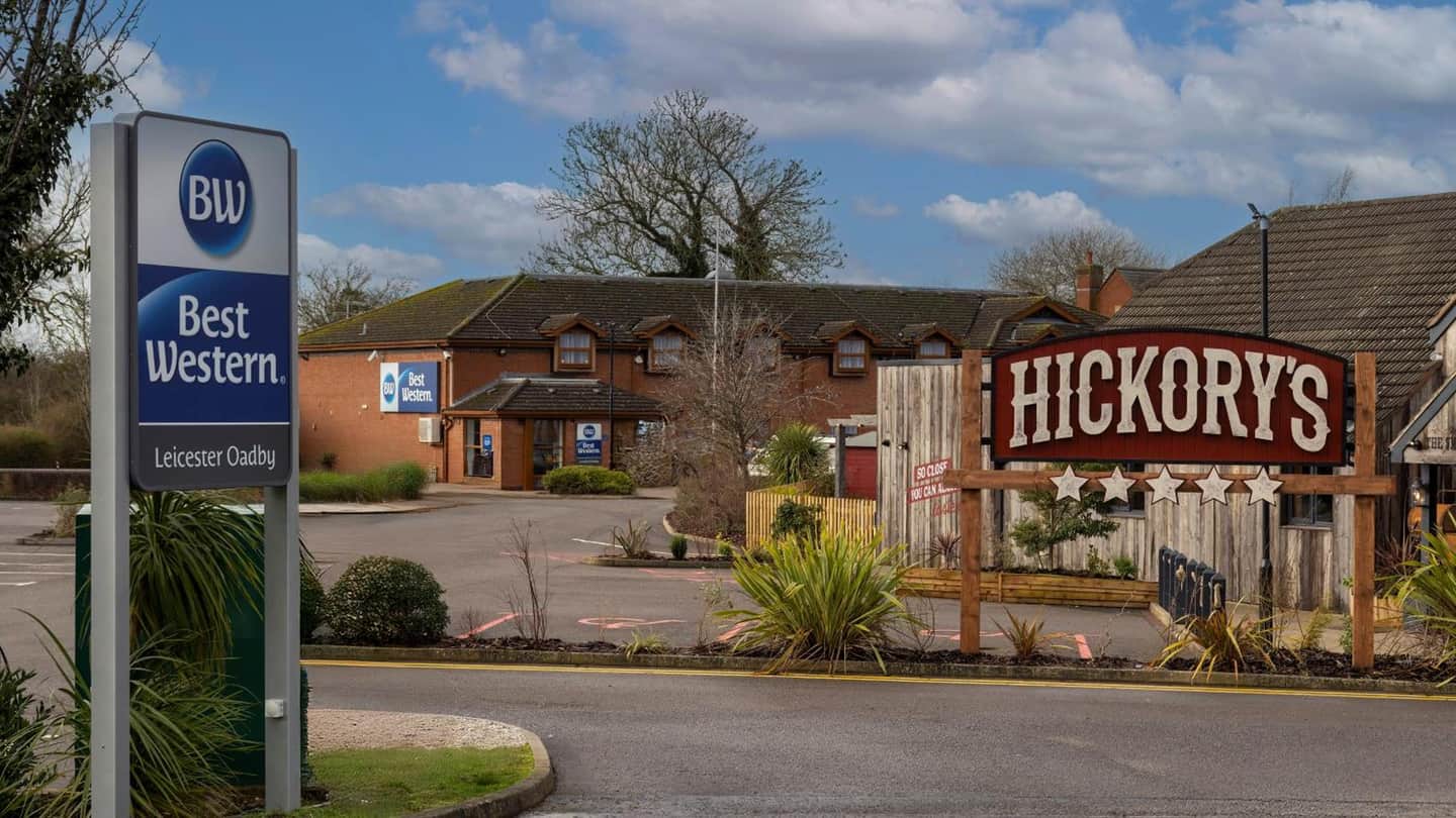 Best Western Leicester Oadby