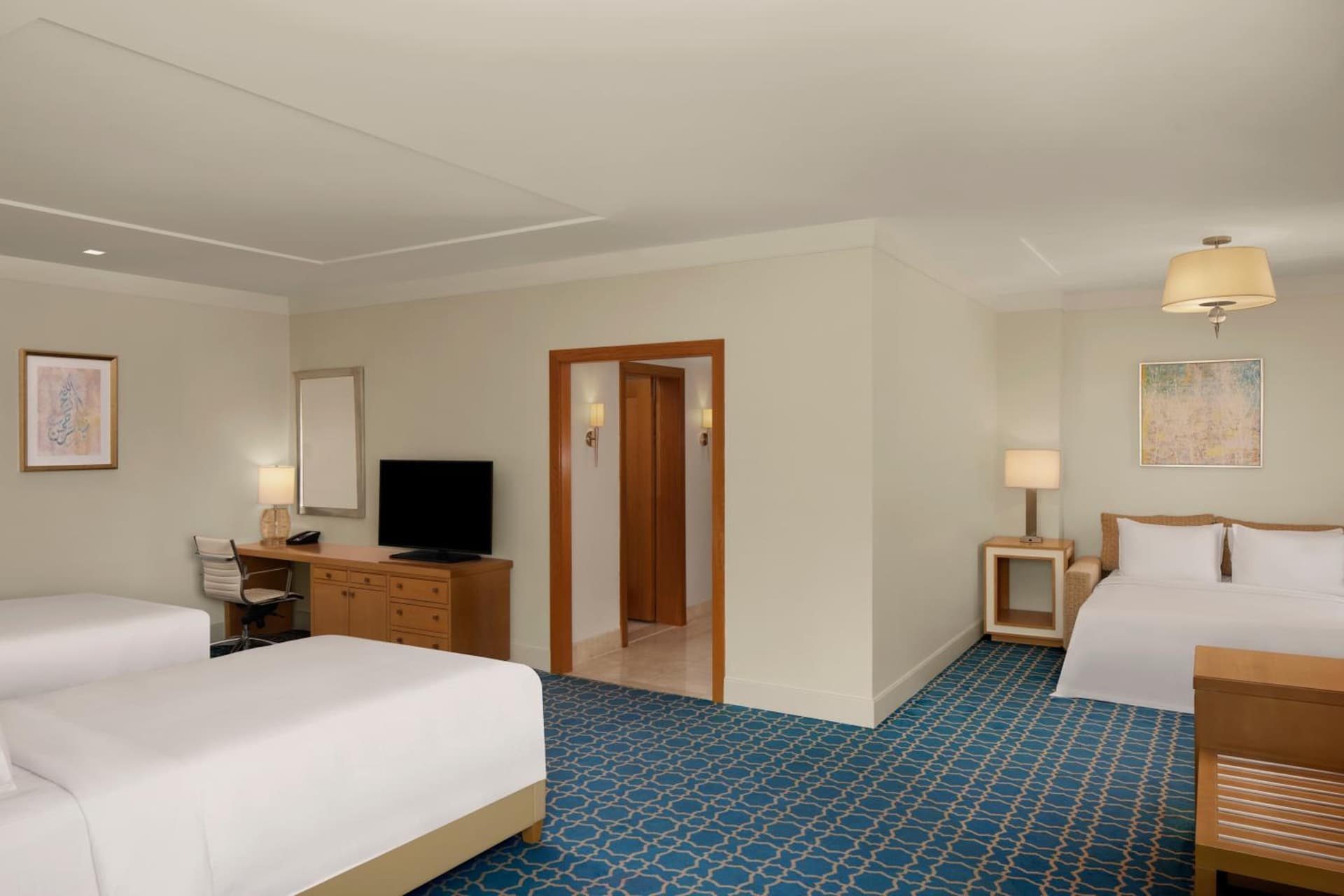 Hilton Hotel & Convention Jabal Omar Makkah