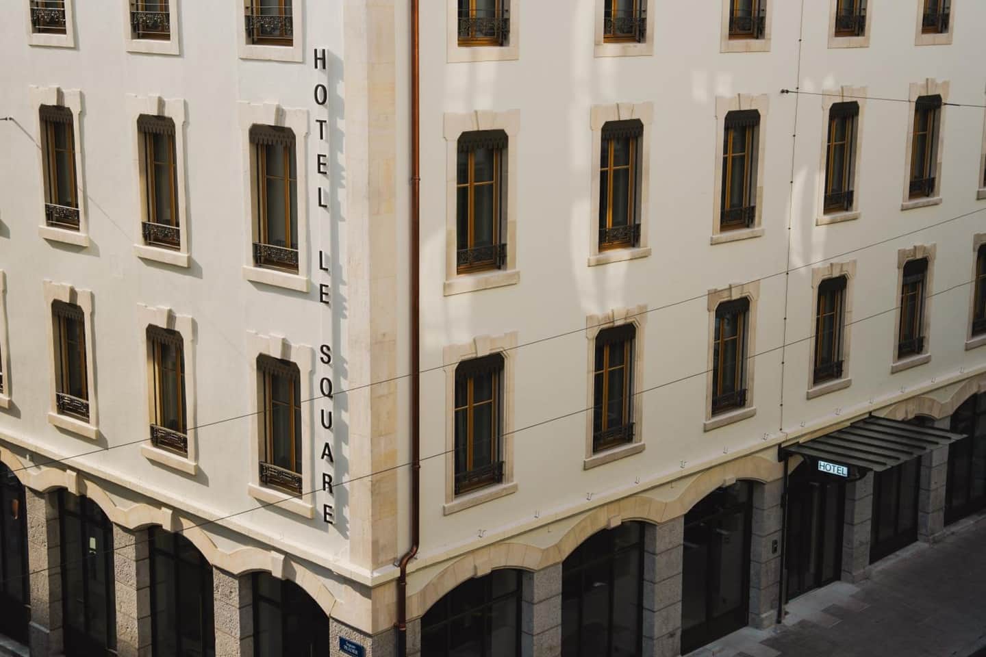 Crige SA Hôtel Le Square