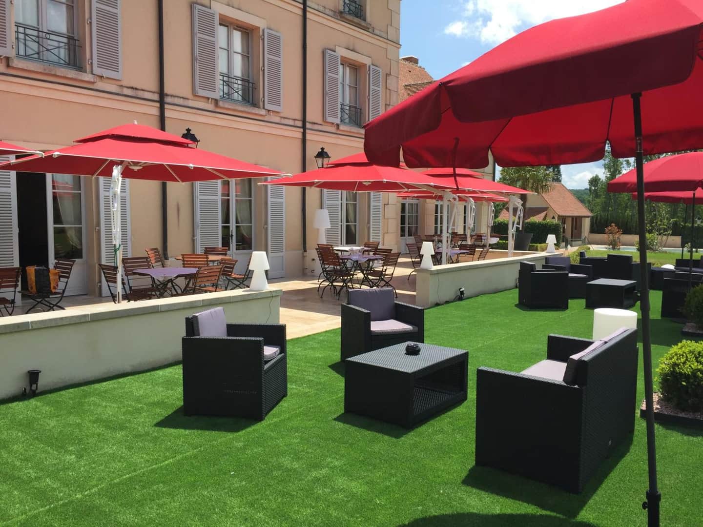 Logis Hôtel - Domaine de l'Orangerie