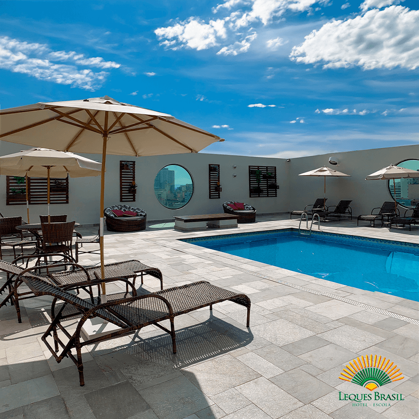 Leques Brasil Hotel Escola