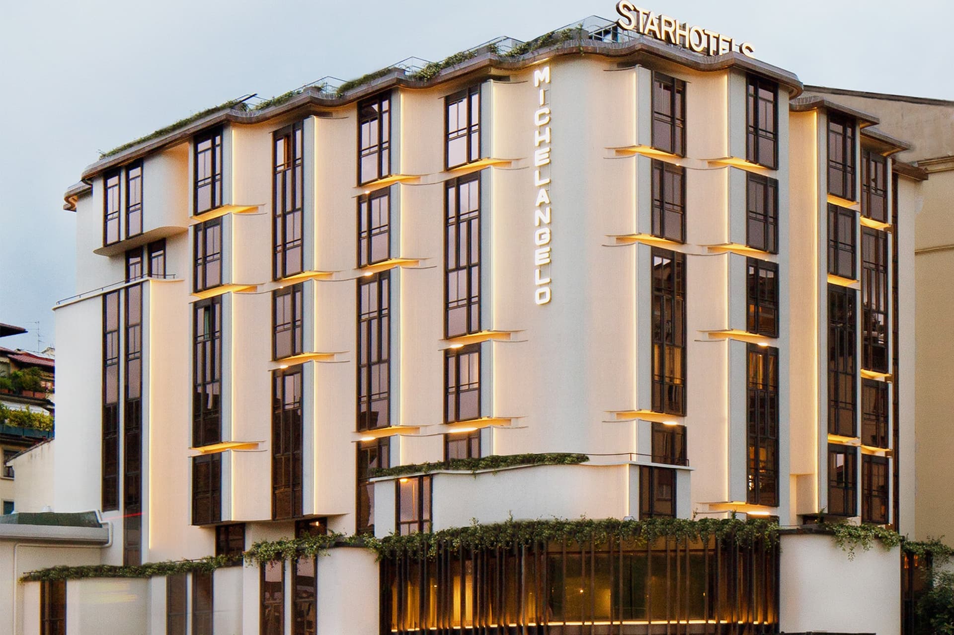Starhotels Michelangelo Firenze