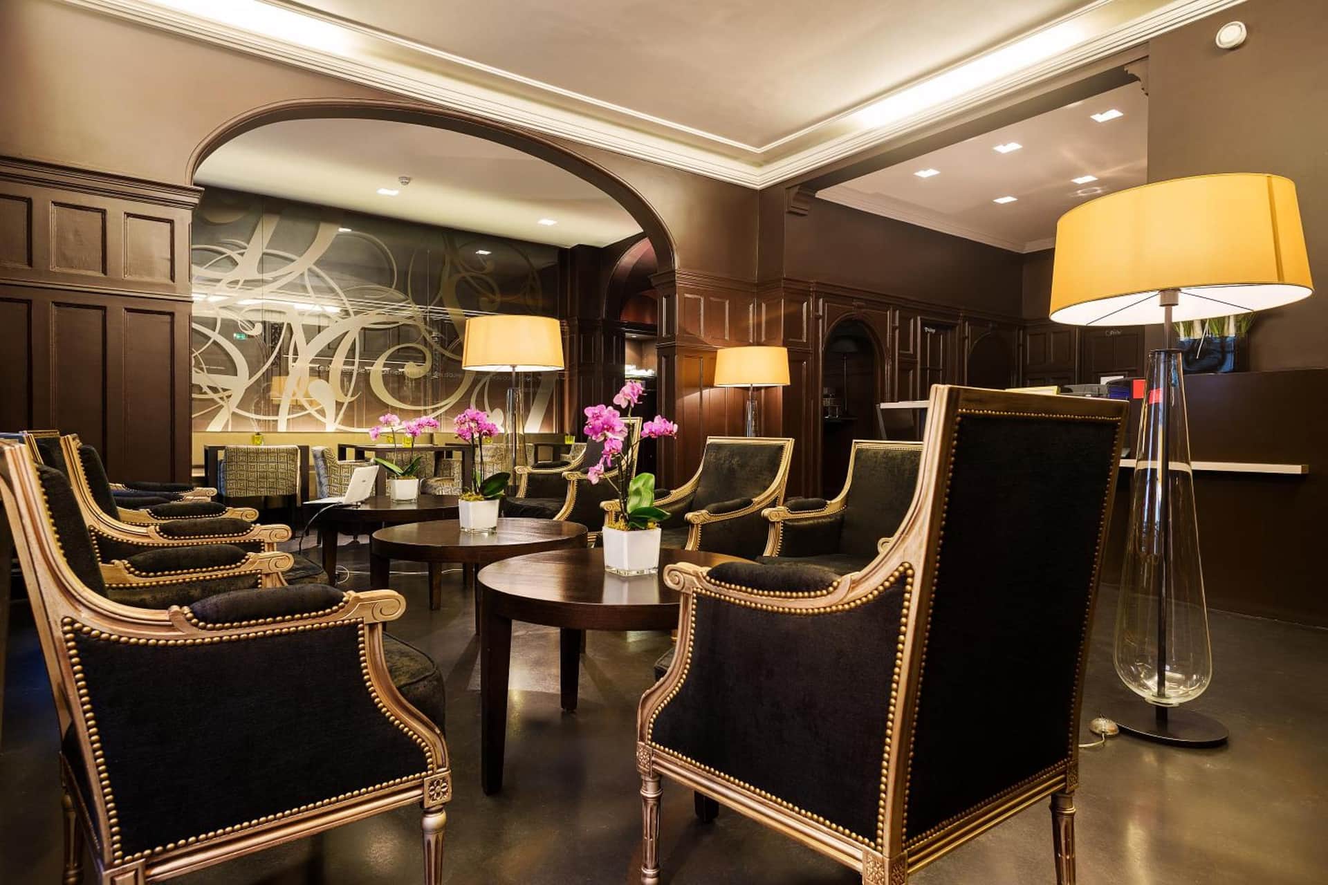 Hôtel Chambellan Morgane