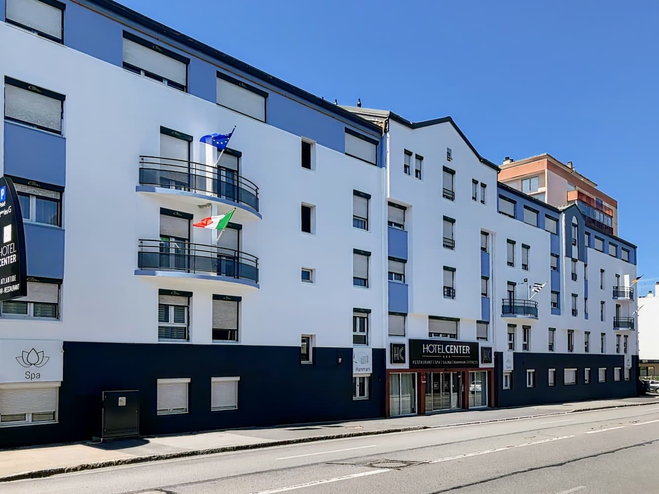 Hôtel Center Brest