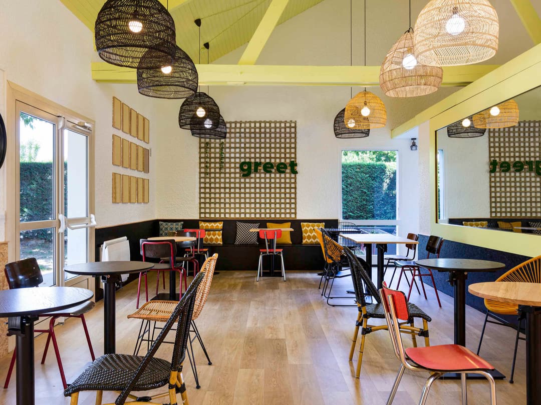 Greet Hôtel Villeneuve la Garenne