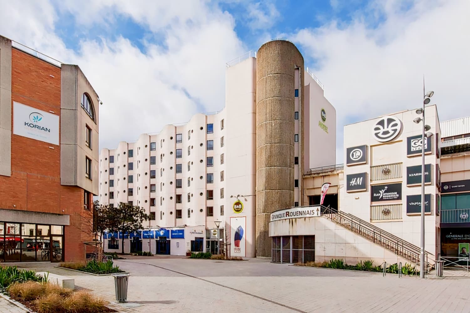 B&B HOTEL Rouen Centre