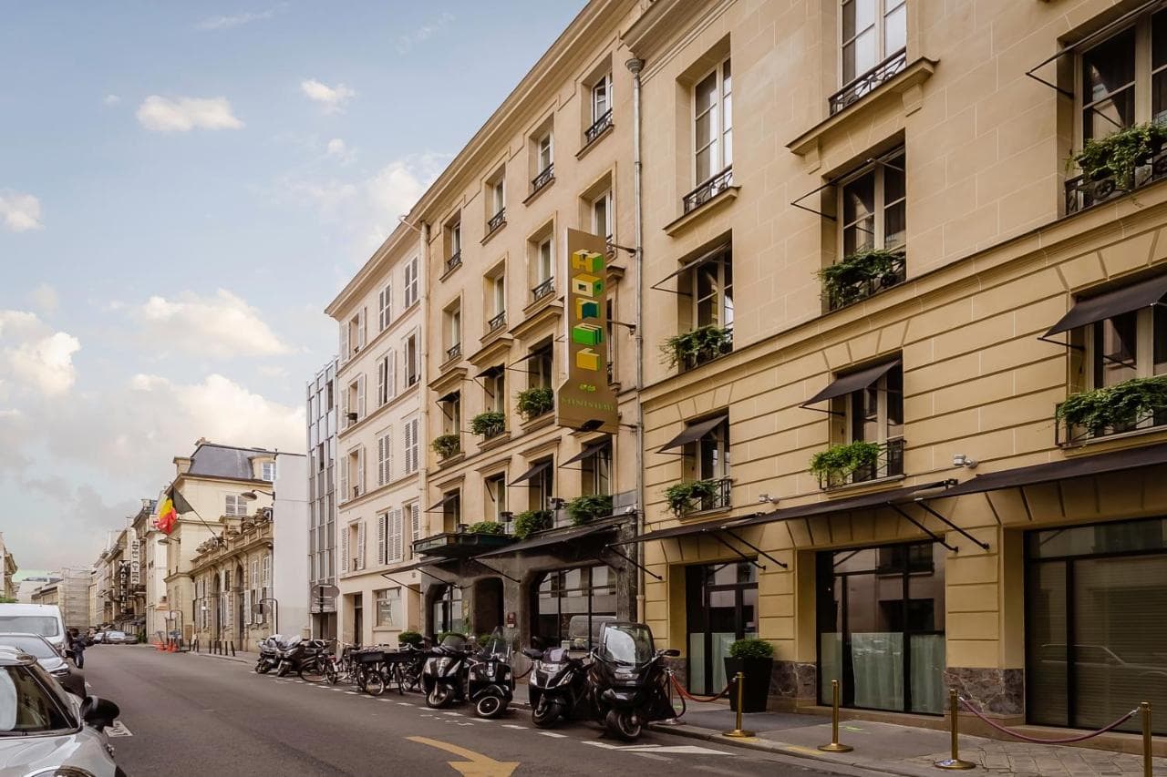 Hôtel du Ministère