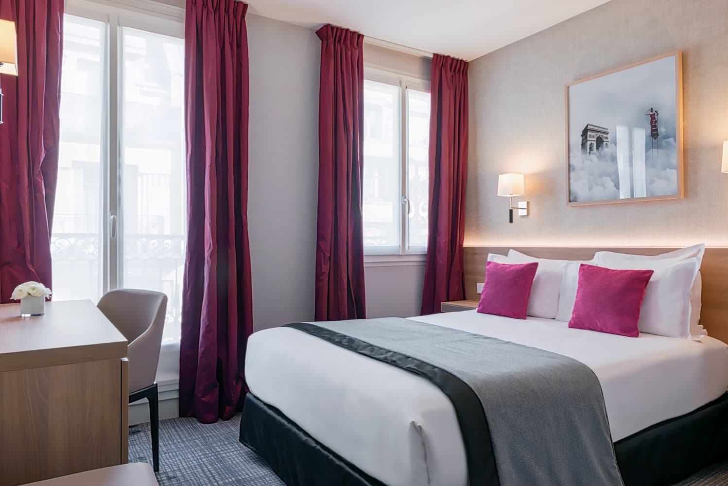 Hôtel Magda Champs Elysées