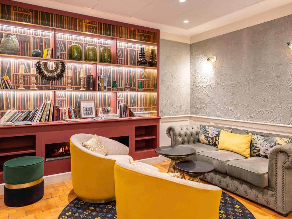 Mercure Paris Notre Dame Saint Germain des Prés