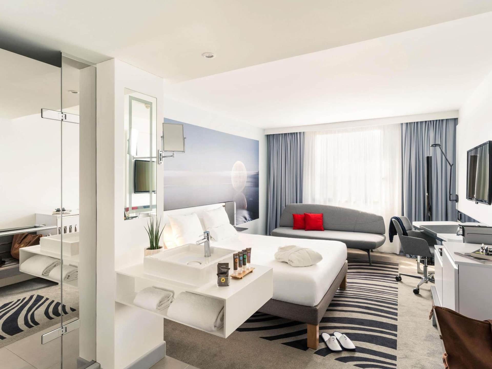 Novotel Paris Centre Gare Montparnasse