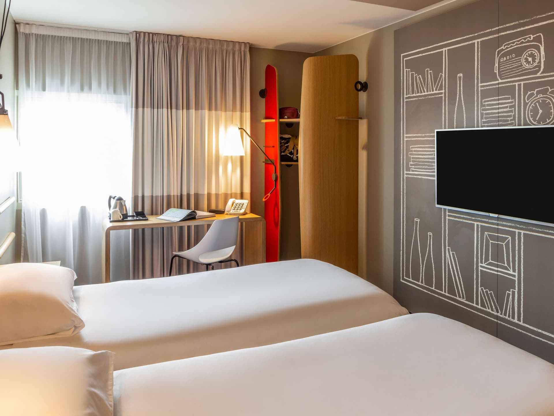 ibis Birmingham Airport - NEC (new ibis rooms)