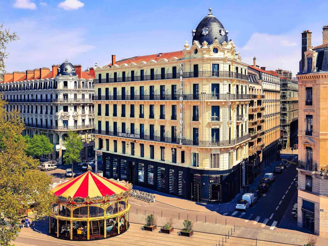 Carlton Hotel Lyon - MGallery Collection