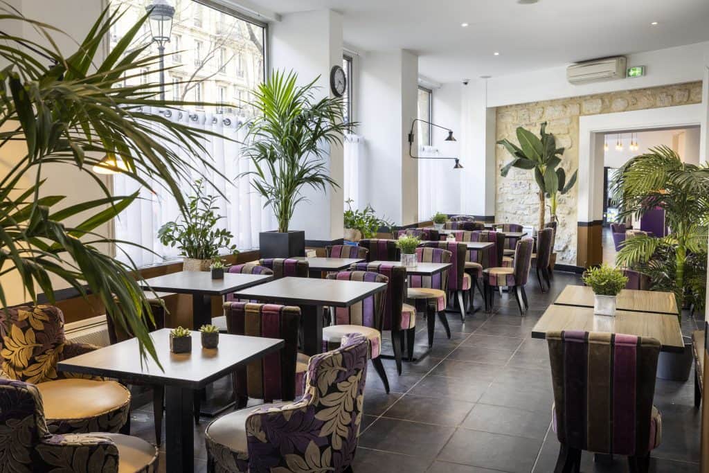 Avalon Hôtel Paris Gare du Nord