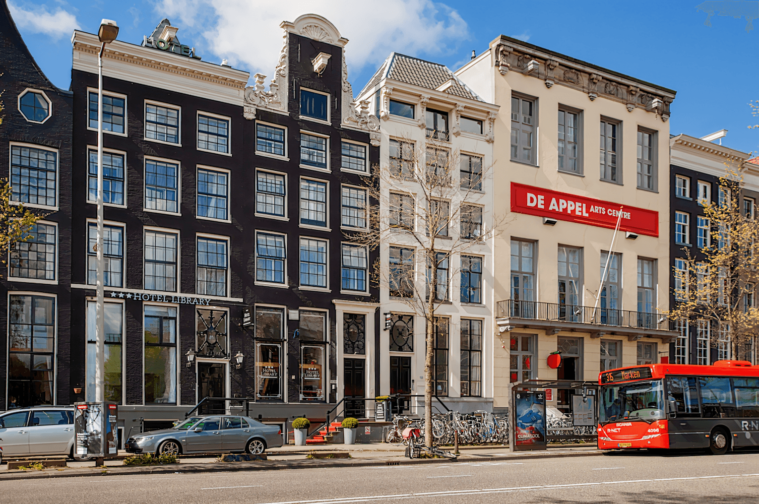 Hotel Library Amsterdam