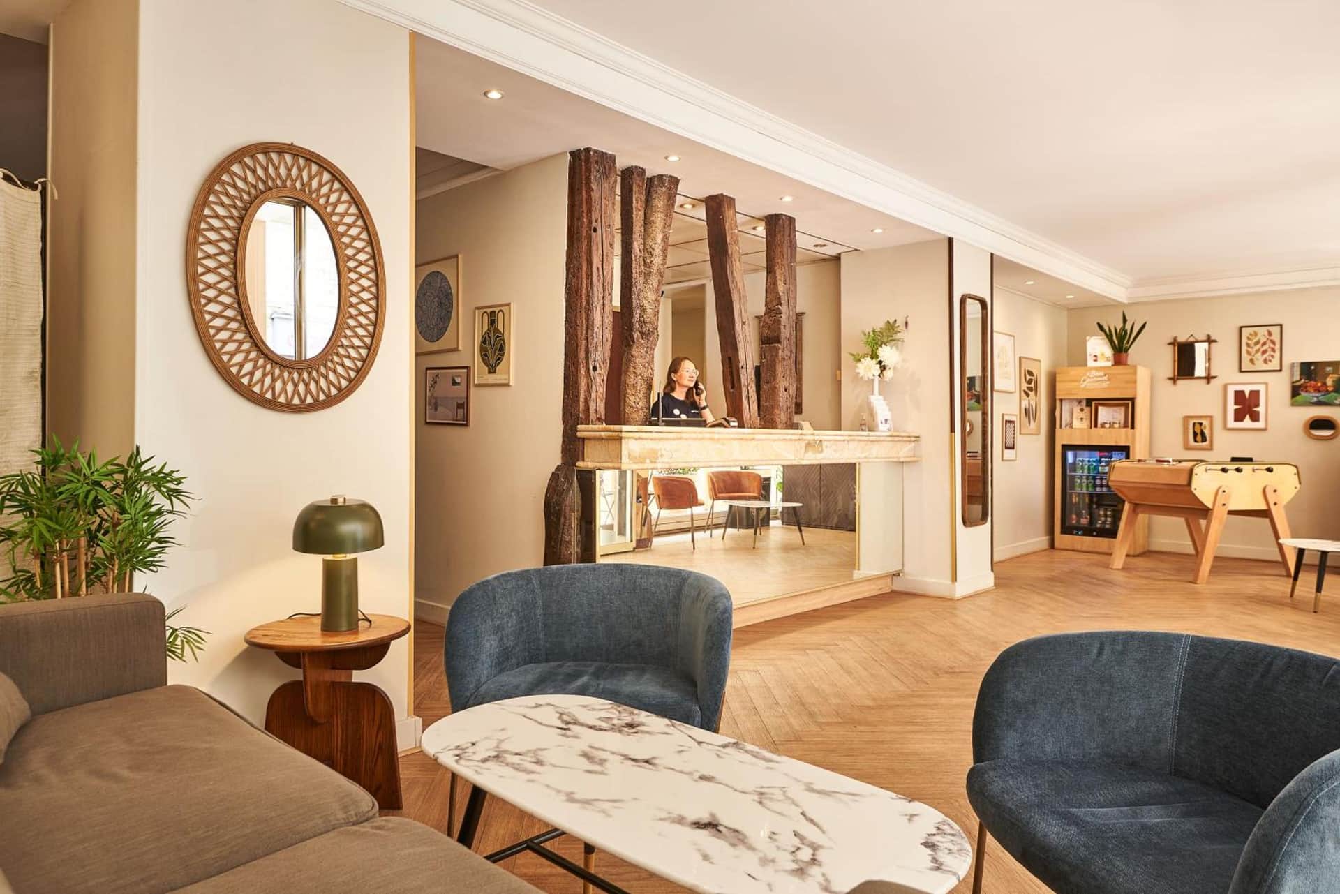 Hôtel Etoile Saint Ferdinand by Happyculture