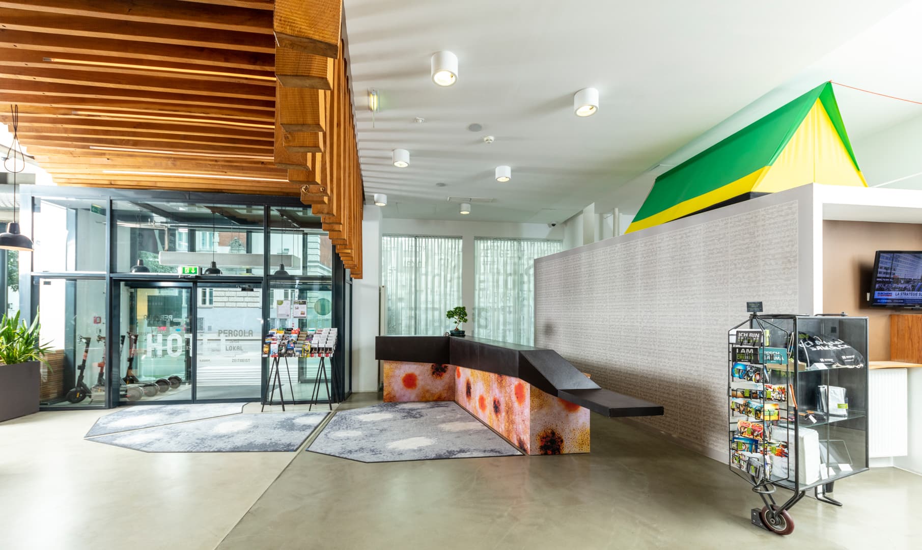 Hotel Zeitgeist Vienna Hauptbahnhof