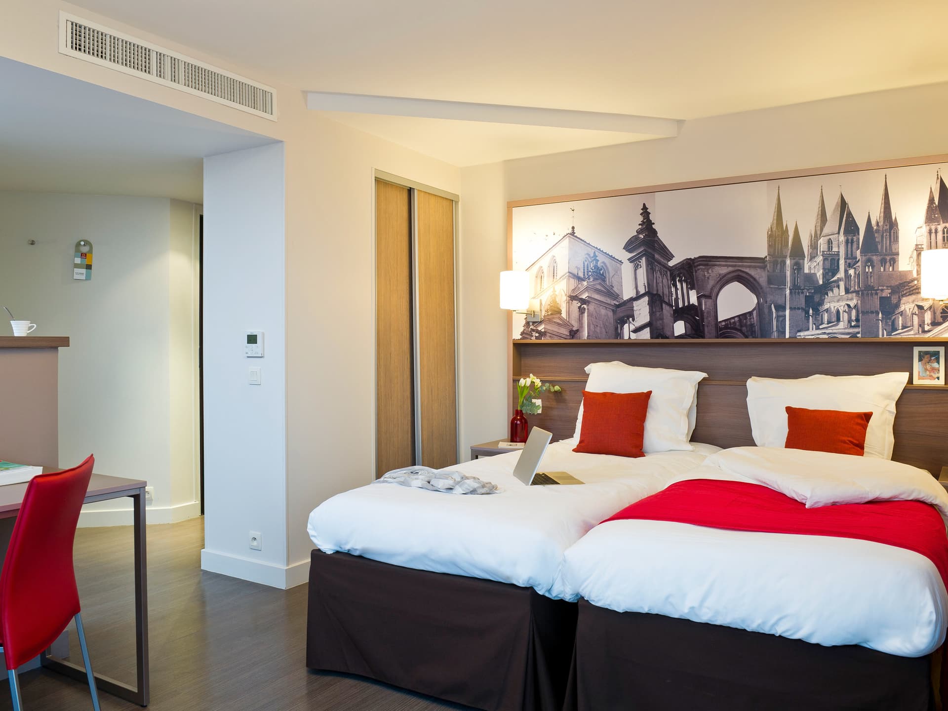 Aparthotel Adagio Caen Centre